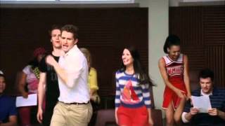 glee cast singing ice ice baby