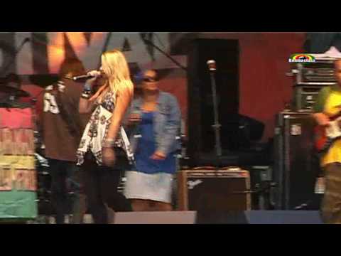 HABAKUK & Ava Leight  Live @RDF Bielawa 2008