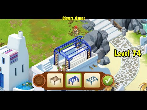 Lost Island Level 74