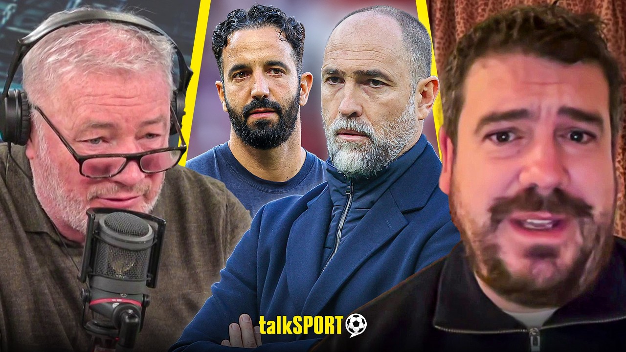 Alex Crook COMPARES Spurs Boss Igor Tudor with FAILED Ruben Amorim in DAMNING Assessment!