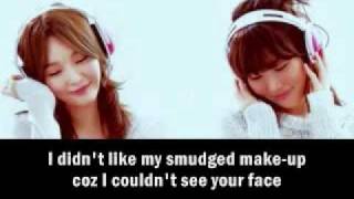 Davichi - Can't Say I Love You or Say Goodbye  [Eng. Sub]