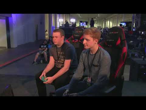 Kage & Legend vs Hippo & W3EM - GOML 2018 - Melee Doubles Losers Round of 12