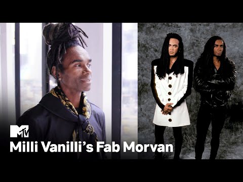 Milli Vanilli's Fab Morvan Returns To The MTV Studios | MTV Music