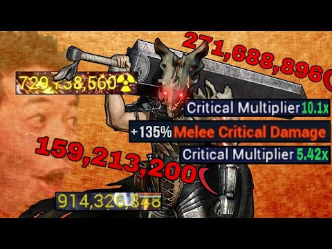 Warframe - 900 MILLION DMG VORUNA? The God of Critical Damage! Immortal and OP.  Lua's Prey Update