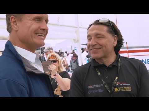 David Coulthard Visits The Cooper Tires World RX of Hockenheim!