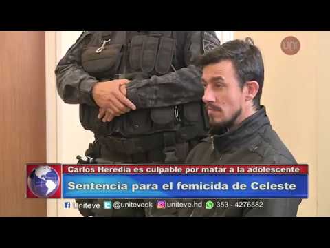 Cadena perpetua para el femicida de Celeste Caballero