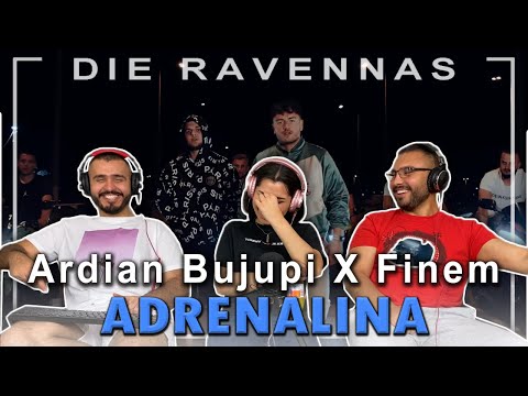 Reaktion auf Ardian Bujupi X Finem - ADRENALINA