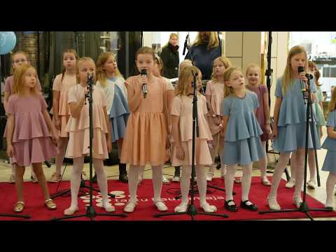 Eesti laps - Laulupesa Tartu Kaubamajas