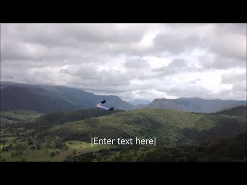 Slope Soaring at Rosin's lookout , Beechmont , Queensland 2019