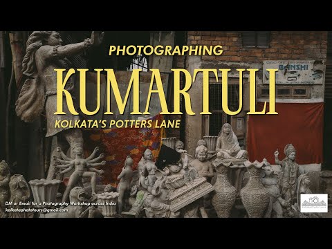 Street Photography at Kumartuli