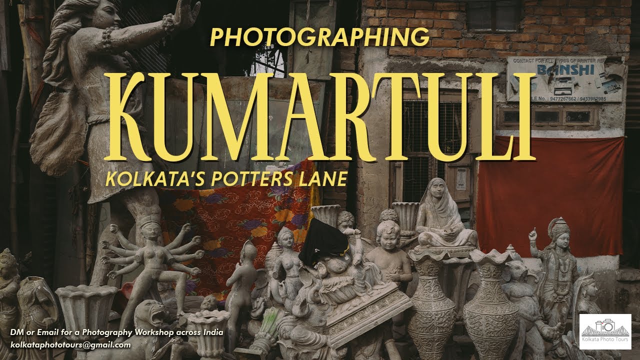 Street Photography at Kumartuli