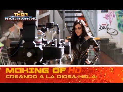 Thor: Ragnarok de Marvel | Making of: creando a la diosa Hela | HD