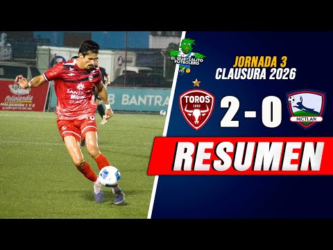 VICTORIA TOROS/ Malacateco 2 vs Mictlán 0 - Matchday 3 Clausura Tournament 2026 -FULL SUMMARY-
