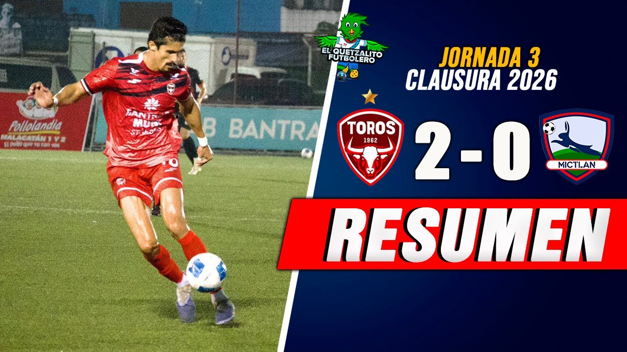 Deportivo Malacateco vs CD Mictlán Highlights