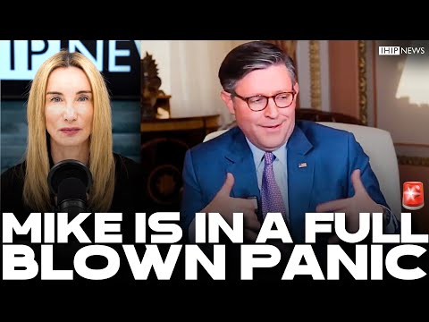 IHIP News: 🚨 Mike Johnson is in FREE FALL as MAGA Completely FALLS APART!