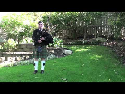 Amazing Grace - Bagpipe Connection