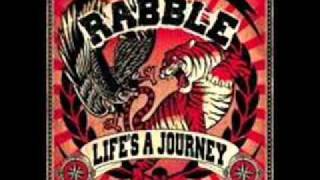 The Rabble - Blood Sweat and Tears **LYRICS**