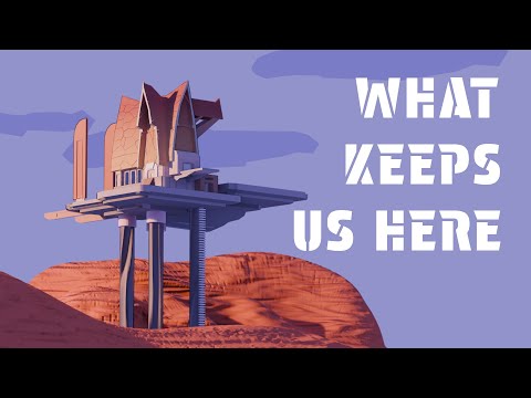 What Keeps Us Here | A 2025 Blender Short Film