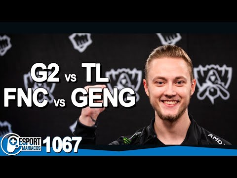 G2 Esports, ¿trolea o juega mal? ¡FNATIC ILUSIONA! - Esportmaníacos 1067