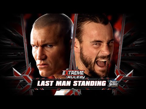 Story of Randy Orton vs. CM Punk | Extreme Rules 2011