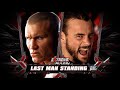 Story Of Randy Orton Vs CM Punk Extreme Rules 2011