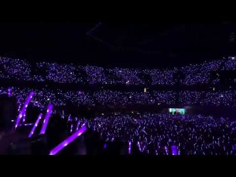 Zhang yixing purple ocean with fan chants 😍