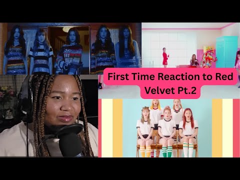 First Time Reaction to Red Velvet - Pt.2 - I found some more jams! 🙂‍↕️