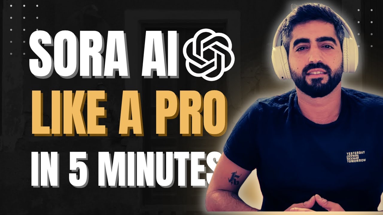 How to Use Sora AI to Make VIRAL Videos - Thumbnail