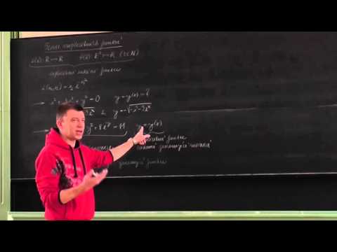 Matematická analýza B4 - Lekce 5.