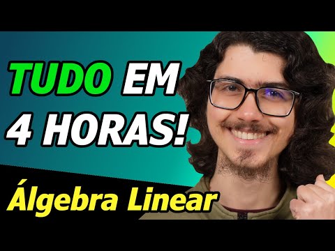 [ÁLGEBRA LINEAR] O *CURSO COMPLETO* em 40 Exercícios Resolvidos (ÍNDICE NO INÍCIO, RESUMO NO FINAL!)