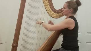 Eriskay Love-Lilt arr. for harp by Ronald Stevenson