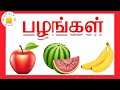 பழங்கள் தமிழரசி Learn Fruits Names In Tamil For Kids And Children Tamila
