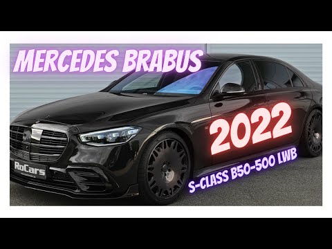 Mercedes Brabus S-Class B50-500 LWB