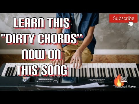 Play "Dirty" Gospel Chords for this song | Mystery Chords #1 / Piano Tutorial