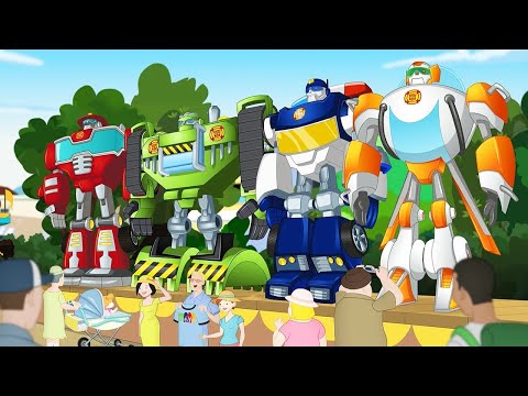 Transformers: Rescue Bots | Season 3 Episode 13 | Kids Cartoon | Transformers Junior