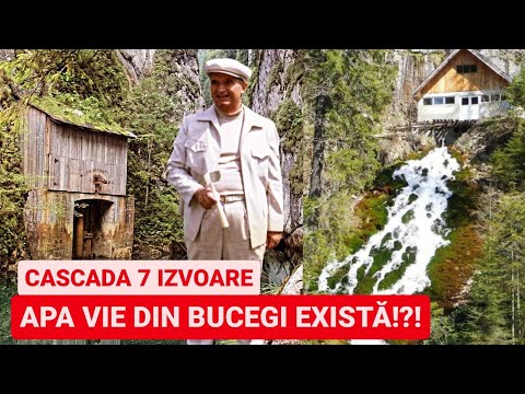 IZVORUL cu APA VIE din BUCEGI tinut SECRET de CEAUSESCU cea mai PURA APA cascada 7 IZVOARE SCROPOASA
