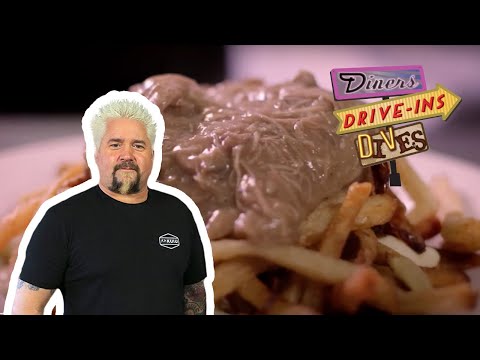 Guy Fieri Eats Duck Fries in Toronto, Canada | Diners, Drive-Ins and Dives | Food Network