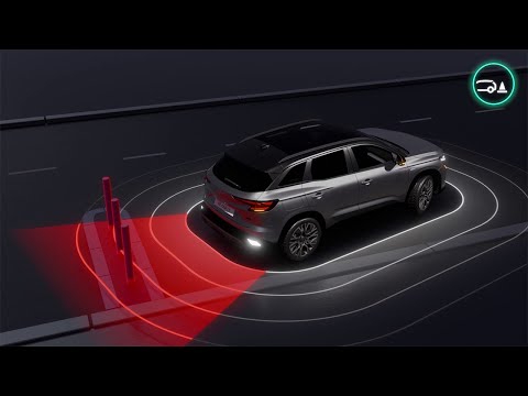 travagem de emergência ativa em marcha-atrás - Austral full hybrid E-Tech - Renault