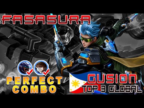 Aggressive Dagger Speed | Gusion & Johnson Combo | Gusion Gameplay by Fasasura | Mobile Legends