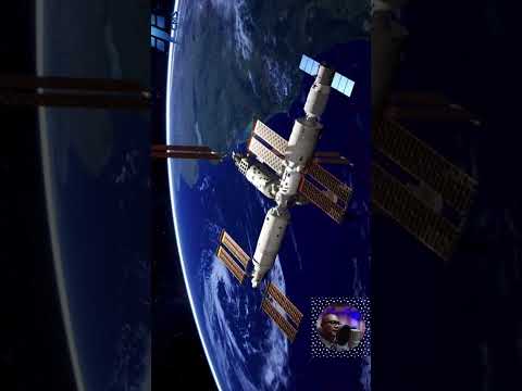 BERNARD CAMPBELL Discovering the Mengtian Space Station