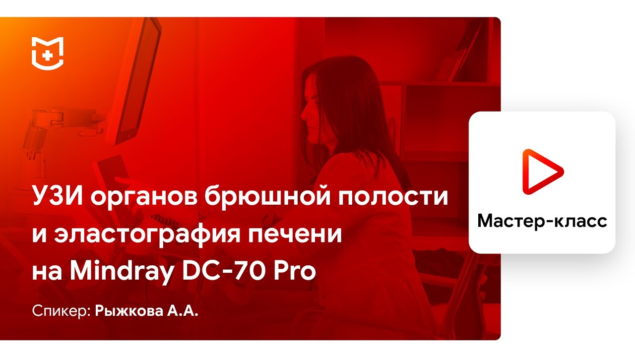УЗИ брюшной полости и эластография печени на Mindray DC-70 Pro X-Insight