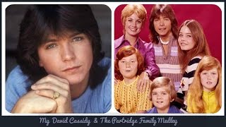 ✱ The Partridge Family ft. David Cassidy... A Medley Of Hits ✱