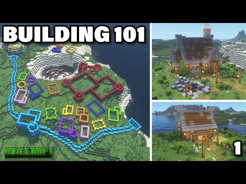 How to Plan Minecraft Builds - Setting up for Success!