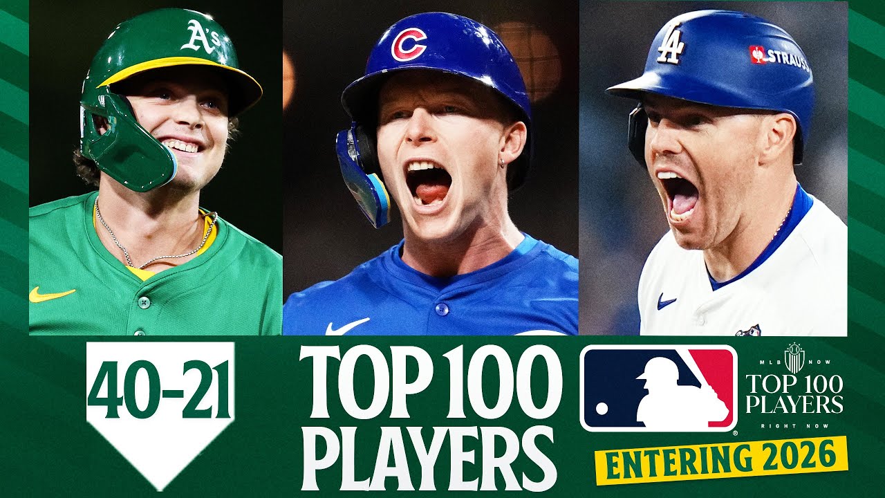 2026 Top 100 Players in MLB: 80-61 (Ft. Kyle Tucker, Alex Bregman, Freddie Freeman, and MORE!)