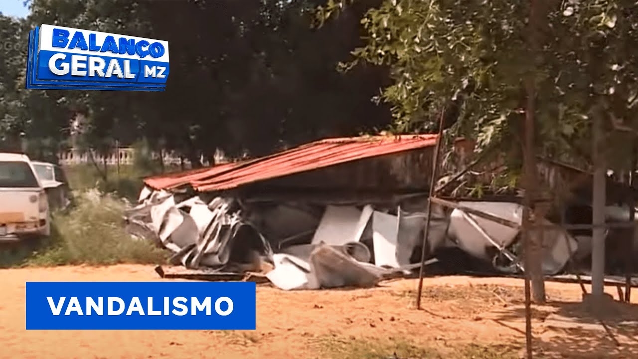 #balançogeral: Populares surpreendem, atacam agentes da polícia e incendeiam posto policial