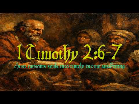 1 Timothy 2:6