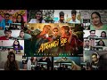 Atrangi Re Official Trailer Crazy Reaction Mashup | Akshay Kumar, Dhanush, Sara Ali Khan |