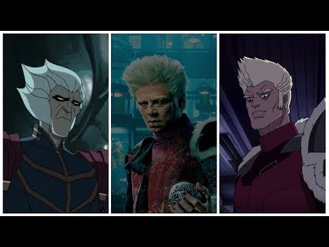 The Collector Evolution in Movies & Cartoons (2018)