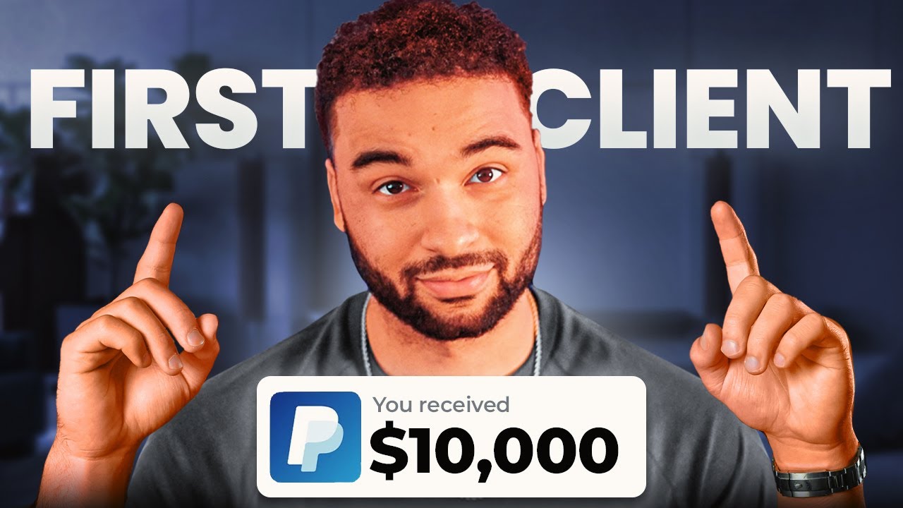 How To Get Your First Copywriting Client In 5 Days (FREE Challenge)