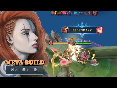 3 Minutes Legendary | Hilda Meta Build 2023 | Mobile Legends